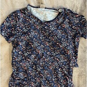 Calypsa rash guard nursing friendly swim top